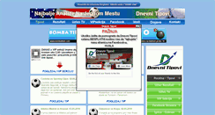 Desktop Screenshot of dnevni-tipovi.net